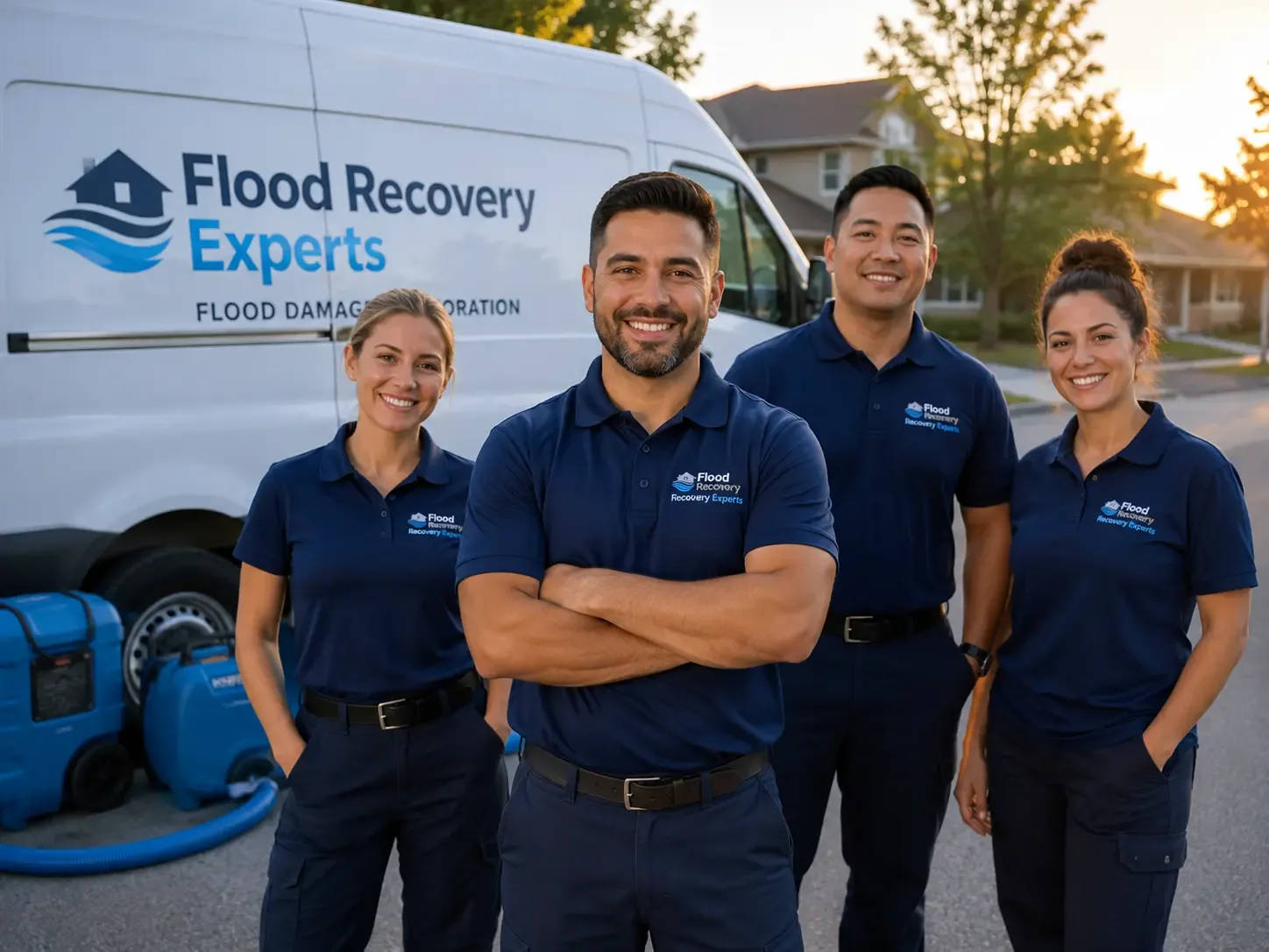 Flood Damage Cleanup company in Tye, TX