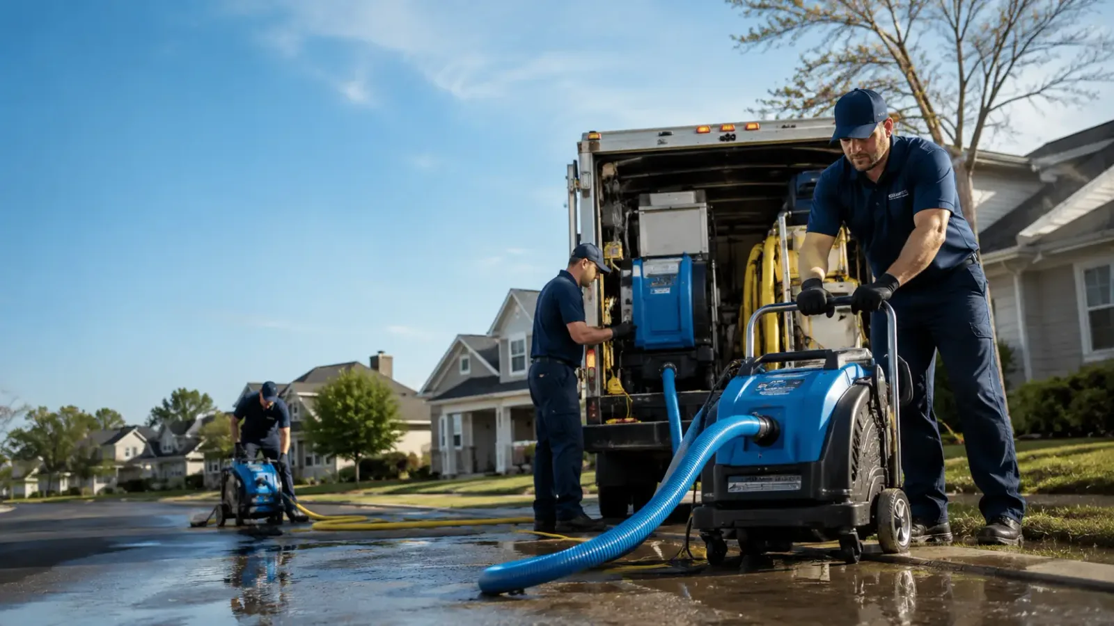 Flood Damage Cleanup in Tye, TX